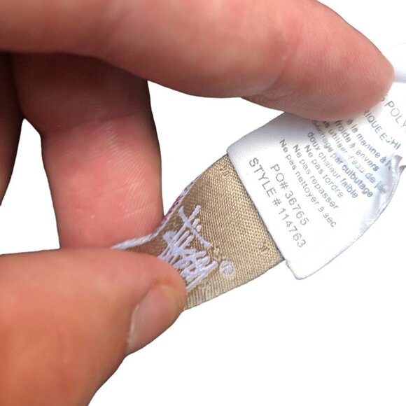 Stussy Mesh Baseball Jersey XL - Picture 9 of 9